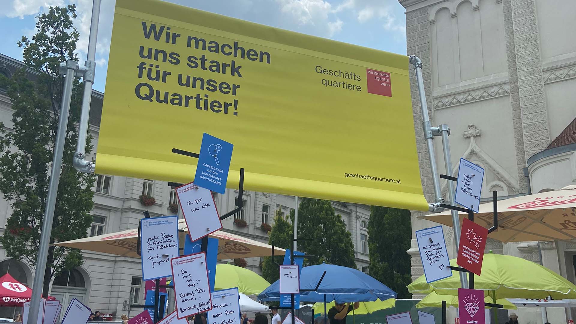 Geschäftsquartier Simmeringer Hauptstraße, Enklplatzfest